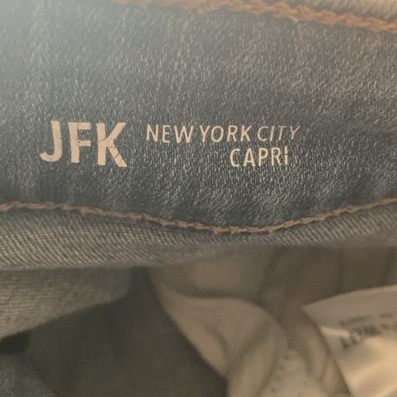 Warp + Weft stretch Jean Capris - Picture 8 of 9